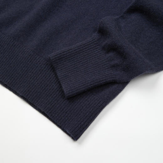 ROMI STUDIO“康赛妮羊绒”100%山羊绒柔软圆领套头毛衣 RWCAS06979 商品图3