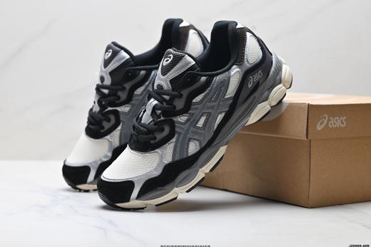真标✅ASICS GEL-NYC 亚瑟士 透气网眼鞋面 商品图7