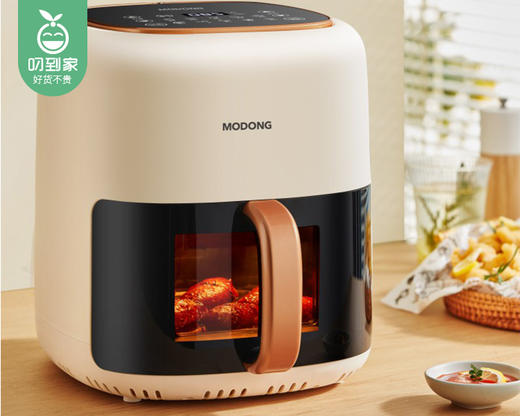【快递发货】MODONG摩动可视空气炸锅MD-KZ06A/1件（6L） 商品图3