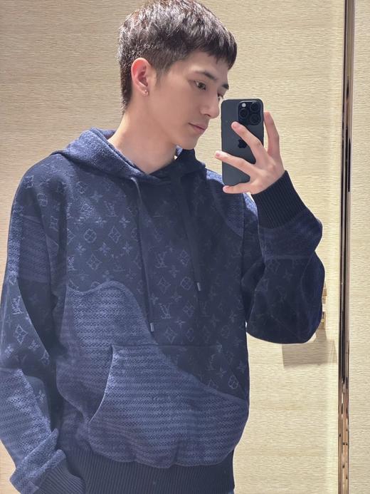 驴家  25FWMonogram提花连帽卫衣（DY） 商品图4