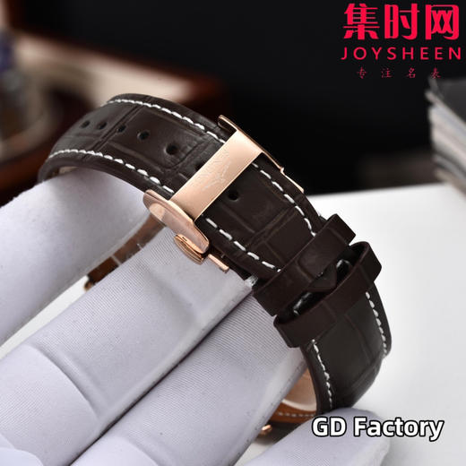 【新款大号40mm】浪琴名匠3点历系列 男士腕表
机芯：进口西铁城 商品图8