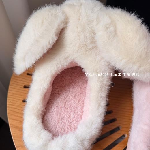 丑萌猪猪，品质超好的家居棉拖鞋 商品图5