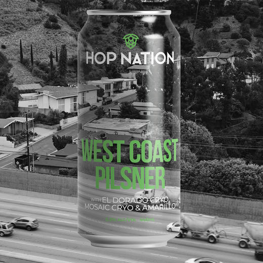 【预售】（特价）酒花民族 黑白印象 440ml 商品图0