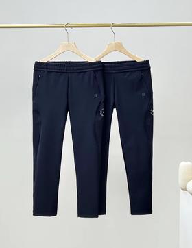 D110928冬季梭织复合加绒休闲户外功能性长裤加绒女裤