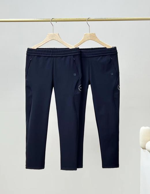 D110928冬季梭织复合加绒休闲户外功能性长裤加绒女裤 商品图0