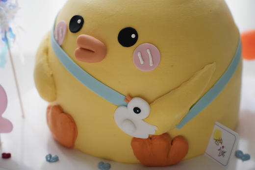 立体蛋糕--萌萌鸭 商品图2