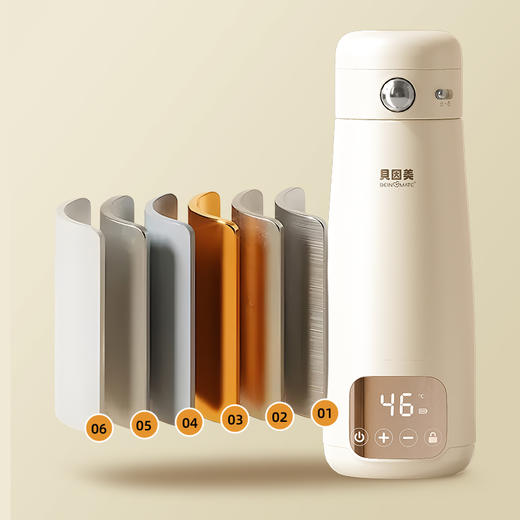 贝因美便携式调奶器YXB-19001 商品图5