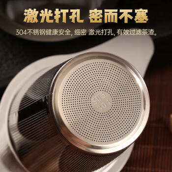 美厨（maxcook）304不锈钢茶漏 过滤网滤茶器茶滤泡茶器茶隔茶叶茶水分离MCPJ7107 /厨具 /茶具 /茶滤 商品图3