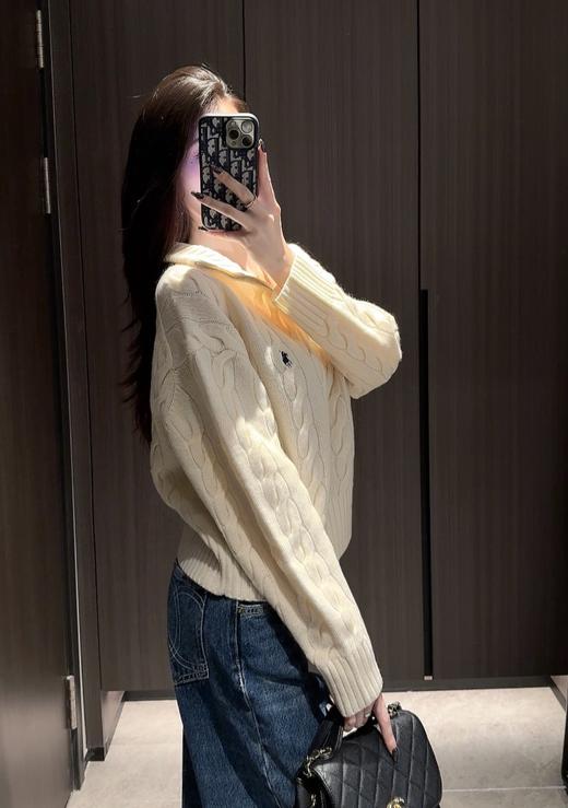 拉夫劳伦  绞花系列毛衣 三色（EJ） 商品图7