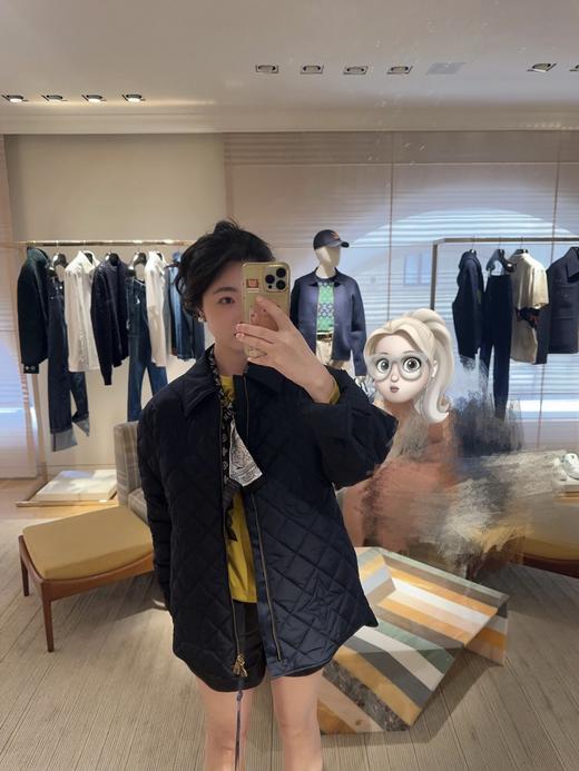 驴家 25FWMonogram提花绗缝夹克式衬衫（DY） 商品图5