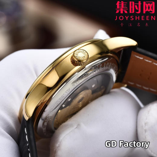 【新款大号40mm】浪琴名匠3点历系列 男士腕表
机芯：进口西铁城 商品图5