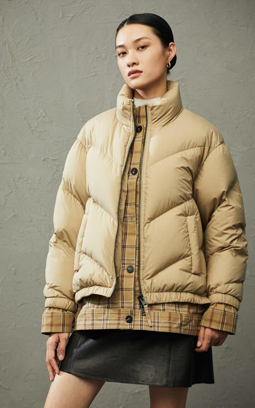 Theory 新解构假两件羽绒服外套11.7 商品图12