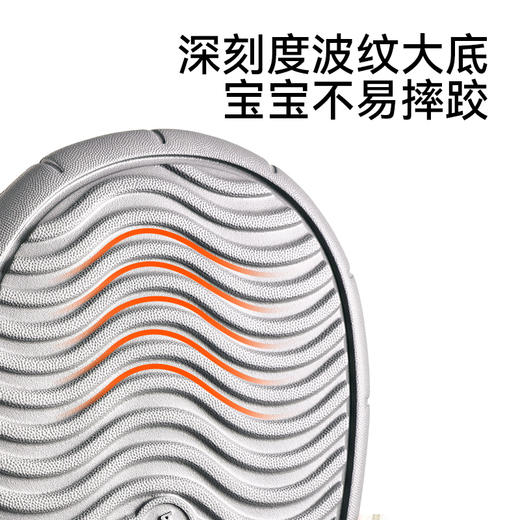 巴拉巴拉童鞋儿童拖鞋男女童2025年新款冬季加绒保暖棉鞋舒适百搭 商品图3
