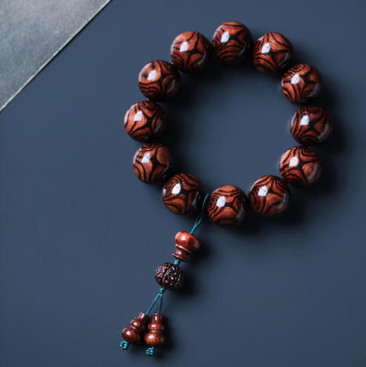 【青山特惠】2.0*12颗 海黄 对眼手串  h0303 商品图0