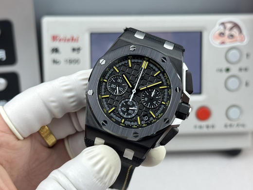 Noob official➕Factory 爱彼 Audemars Piguet皇家橡树离岸型26420 全新升级版，正品原版开模，新开模43 毫米表壳，做工精良打磨精细，乃精品中的精品❕❕ 商品图11