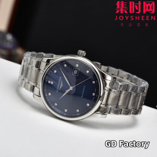 【新款大号40mm】浪琴名匠3点历系列 男士腕表
机芯：进口西铁城 商品图4