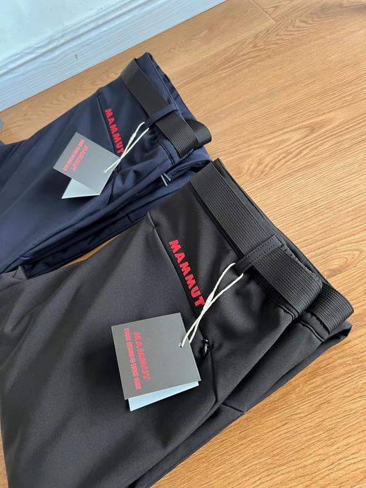 D110904秋冬新款Winter加绒软壳裤男士户外徒步续长裤 商品图7