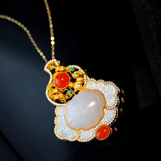 【特惠 捡漏】事事如意 胸針吊坠两用款 CR 商品图2