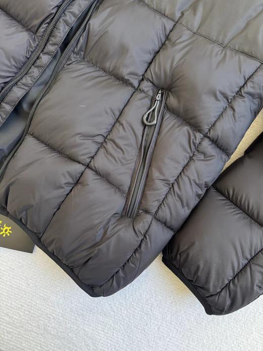 D110929男士轻量防风保暖户外运动休闲徒步立领棉衣棉服外套 商品图7