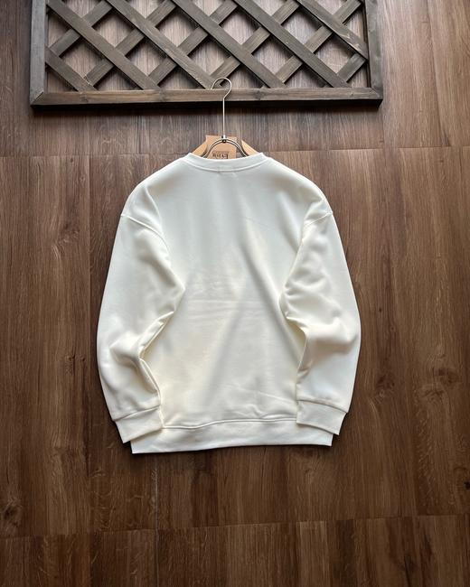 【福神EVISU限定“融化金大M”圆领水貂绒卫衣】杀疯了的情侣款！ 商品图4