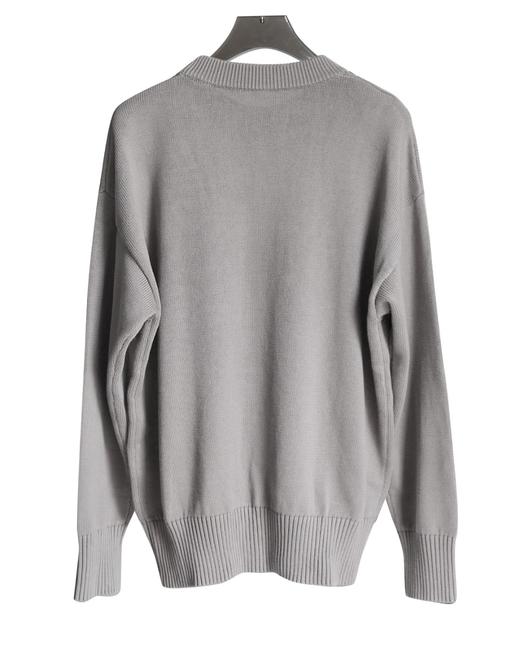 男款logo刺绣针织毛衣hu 商品图1