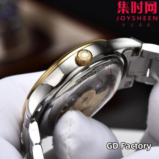 【新款大号40mm】浪琴名匠3点历系列 男士腕表
机芯：进口西铁城 商品图5