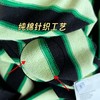 Sh＆ort Sent＆ence 撞色条纹圆领套头宽松长袖针织衫 （蕾姐上身S） 商品缩略图11