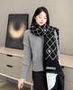 香奈儿 25A满天星双面双色提花围巾披肩（DSX） 商品缩略图0