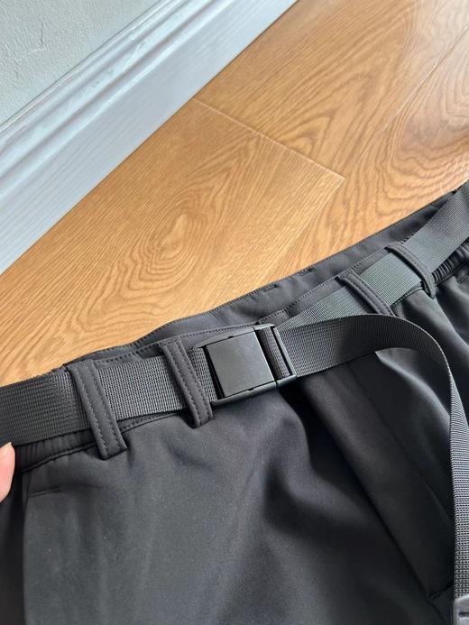 D110904秋冬新款Winter加绒软壳裤男士户外徒步续长裤 商品图13