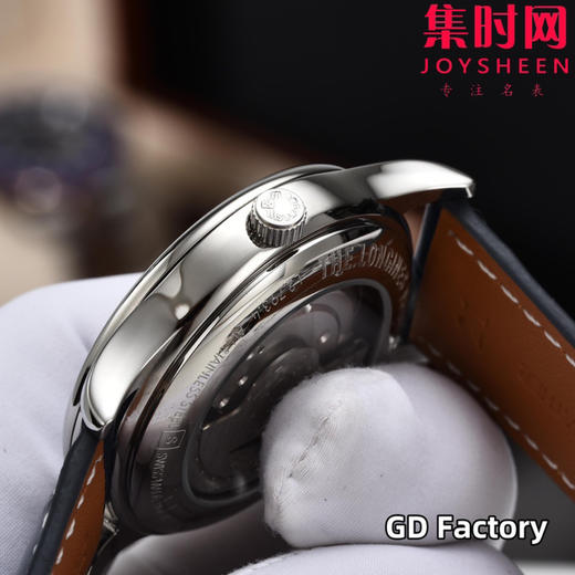 【新款大号40mm】浪琴名匠3点历系列 男士腕表
机芯：进口西铁城 商品图6