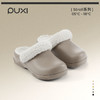 朴西知晤防水棉拖鞋女秋冬季EVA厚底防滑居家室内加绒棉拖 商品缩略图0
