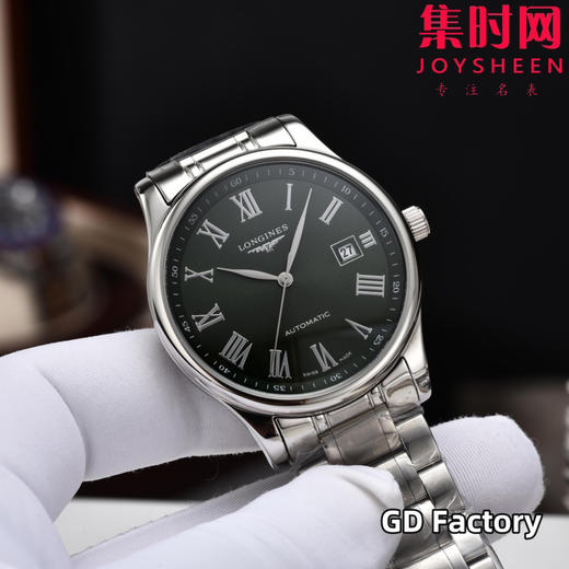 【新款大号40mm】浪琴名匠3点历系列 男士腕表
机芯：进口西铁城 商品图1