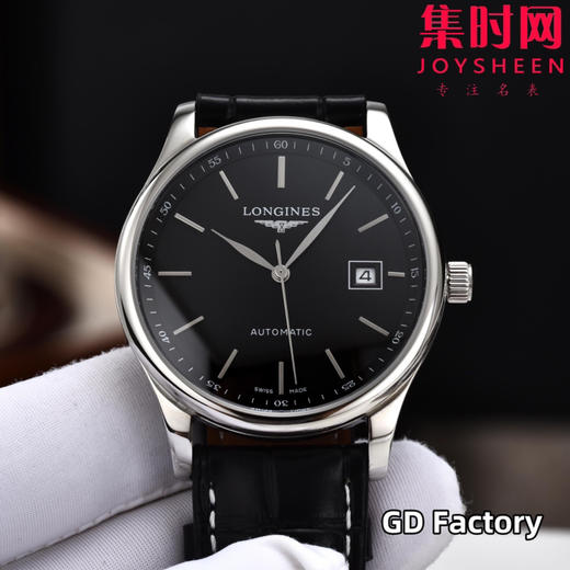 【新款大号40mm】浪琴名匠3点历系列 男士腕表
机芯：进口西铁城 商品图0