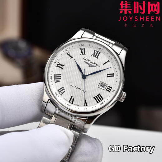 【新款大号40mm】浪琴名匠3点历系列 男士腕表
机芯：进口西铁城 商品图2