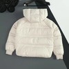 D110937锁温黑科技防风连帽设计廓形羽绒服 商品缩略图4