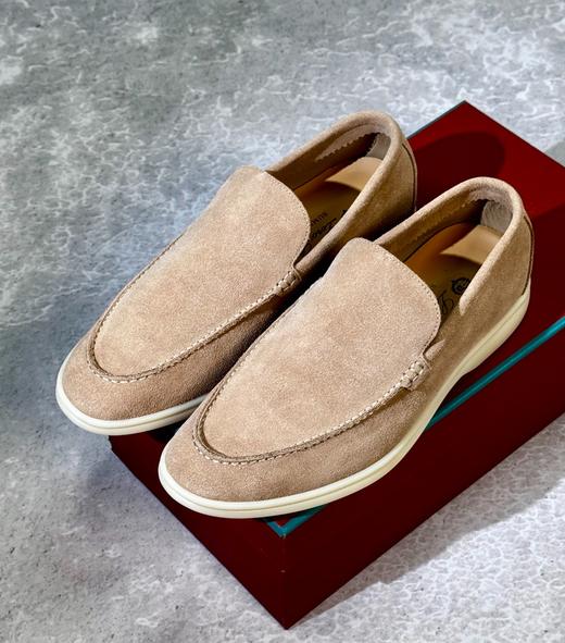 男款绒面休闲套脚乐福鞋zh015 商品图2