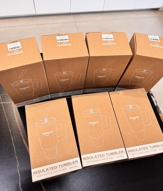 出口澳洲原单316不锈钢吸管杯杯子亚马逊97美金 商品图3