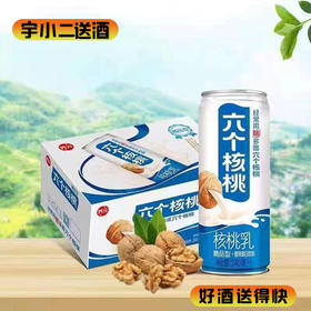 【核桃乳】养元六个核桃240ml*20（新老包装随机发货）