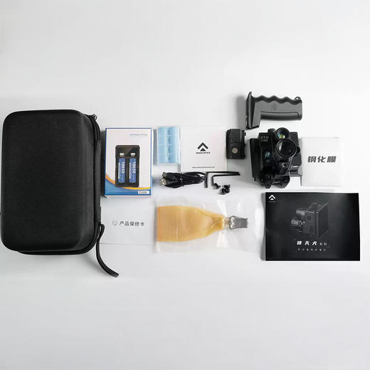 阿肯哮天犬XTQ213DR搜瞄昼夜两用户外热成像夜视仪带测距弹道计算 商品图2