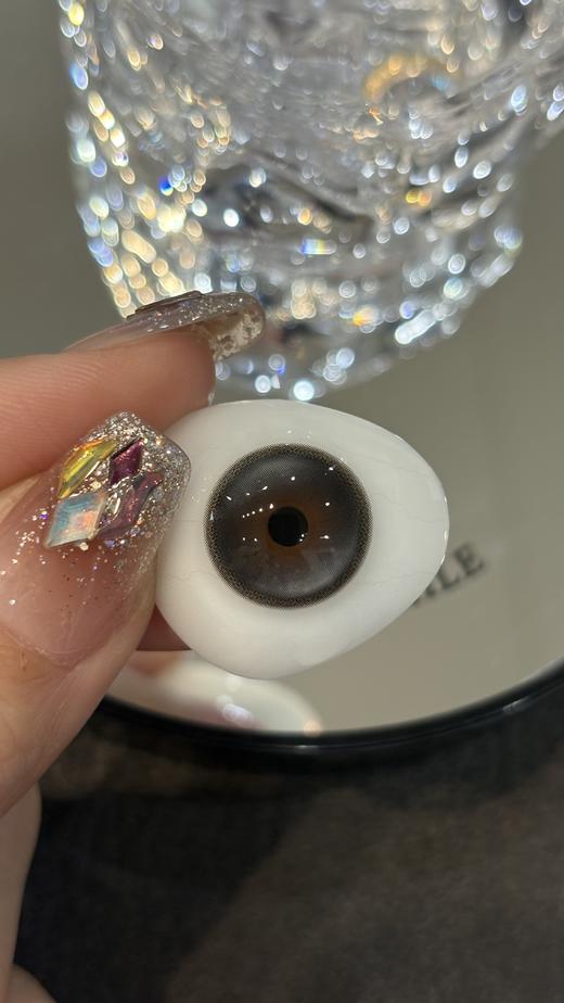 Con4u年抛·babe猫眼芭比·14.5mm中大着色·韩产2片 商品图8