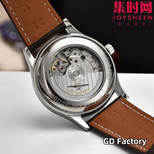 【新款大号40mm】浪琴名匠3点历系列 男士腕表
机芯：进口西铁城 商品图6