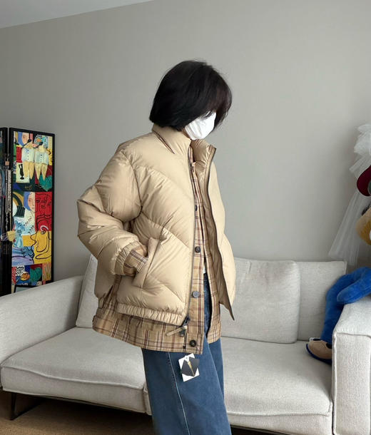 Theory 新解构假两件羽绒服外套11.7 商品图1