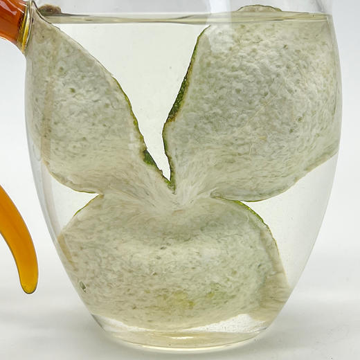 益柑柠丨十月青 青皮 2025年 东甲产区 新会柑皮 250g/500g（配品鉴装） 商品图6