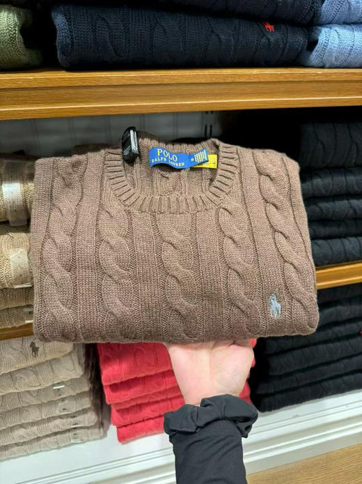 RL拉夫劳伦圣诞折扣来啦🎉男士麻花毛衣💰899美国直邮✈️ 商品图3