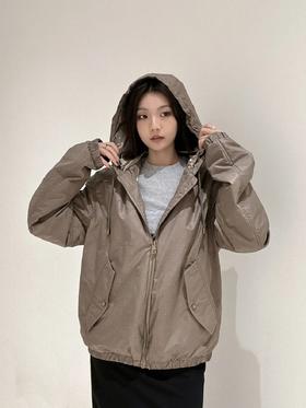 驴家 25FWMonogram提花防风夹克（DY）