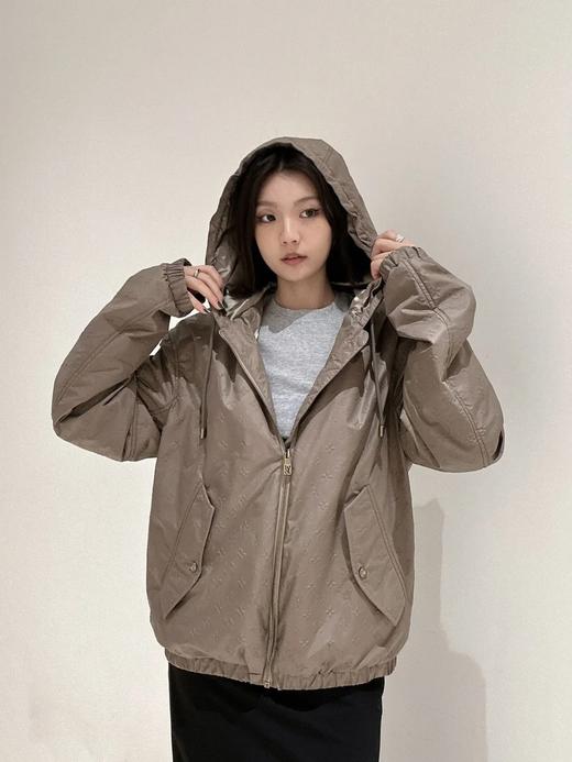 驴家 25FWMonogram提花防风夹克（DY） 商品图0