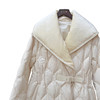 MENG Baby Cashmere【轻羽】90白鹅绒中长款时尚百搭羽绒服 商品缩略图3