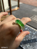 玻璃种飘翠扳指【5070411】圈口12.0～具体价格微信咨询 商品缩略图0