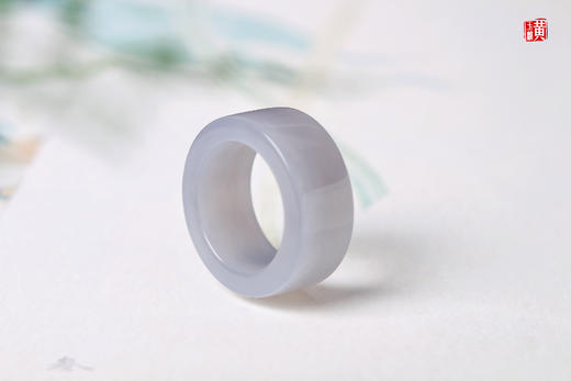 和田烟紫玉扳指 商品图5