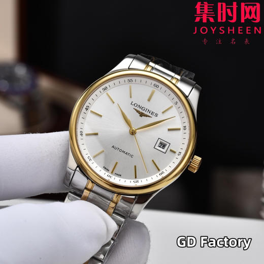 【新款大号40mm】浪琴名匠3点历系列 男士腕表
机芯：进口西铁城 商品图2